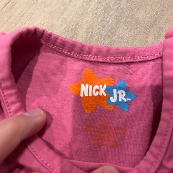 Vintage Y2K Pink Dora Kids T-Shirt - Picture 3 of 3